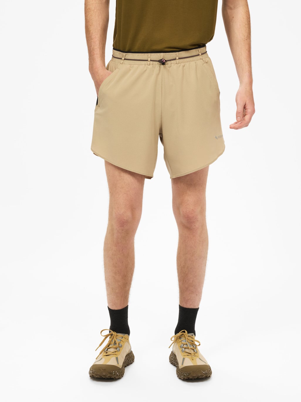 Klättermusen M's Diser Short - Dune