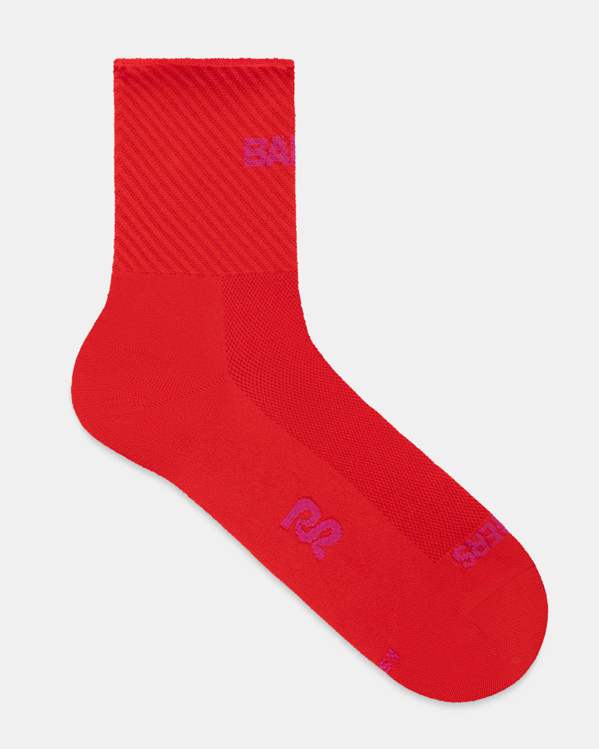 Bandit Lite Run™ Stripe Jacquard Sock - Poppy (2 Pack)