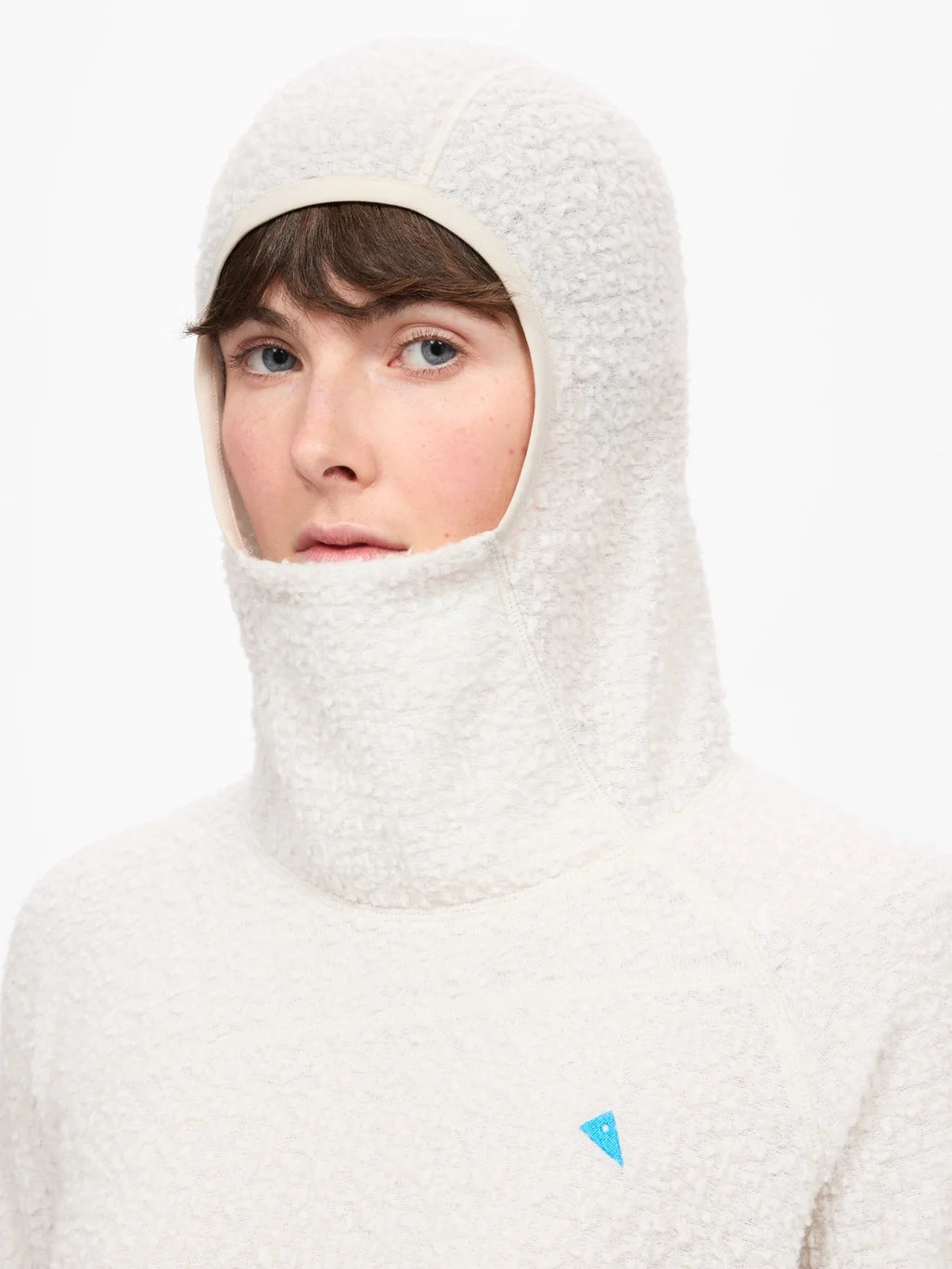 Klättermusen W's Gimle Hoodie - Moon