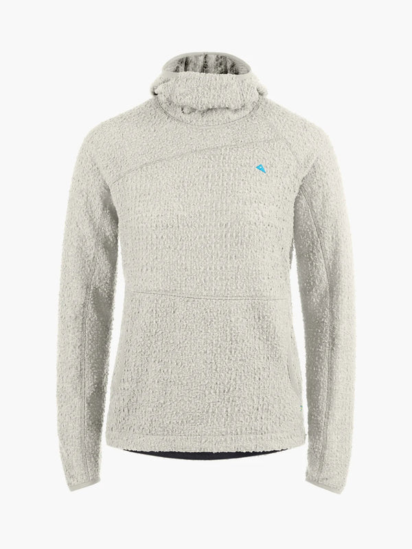 Klättermusen W's Gimle Hoodie - Moon