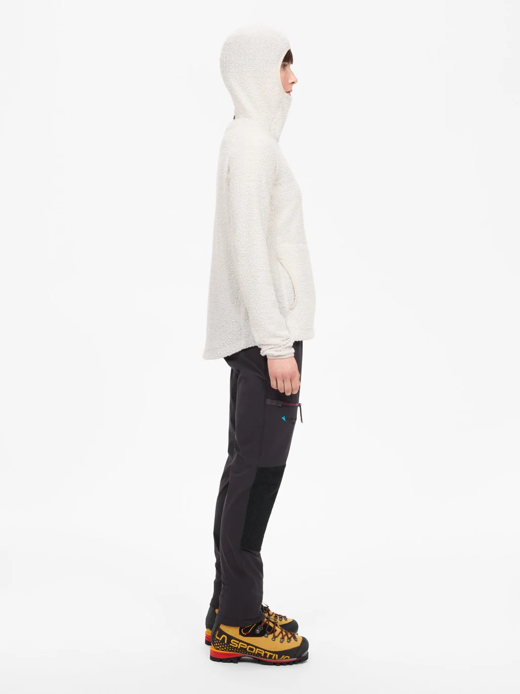 Klättermusen W's Gimle Hoodie - Moon