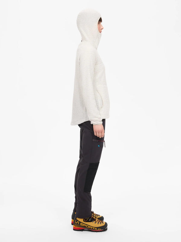 Klättermusen W's Gimle Hoodie - Moon