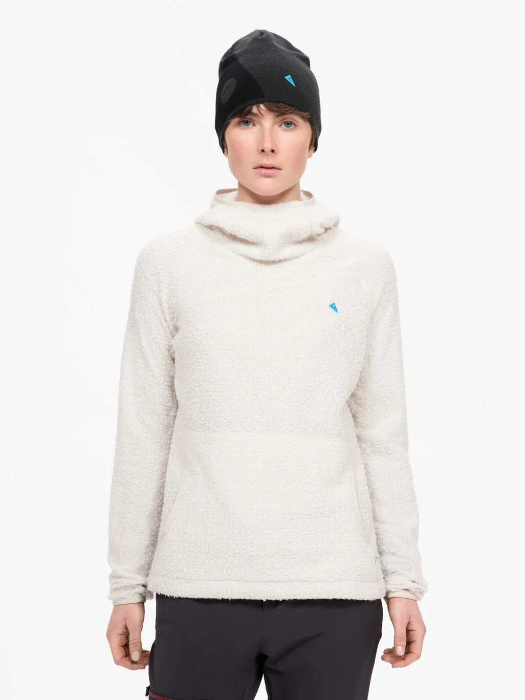 Klättermusen W's Gimle Hoodie - Moon