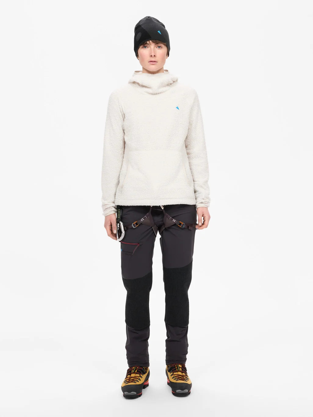 Klättermusen W's Gimle Hoodie - Moon