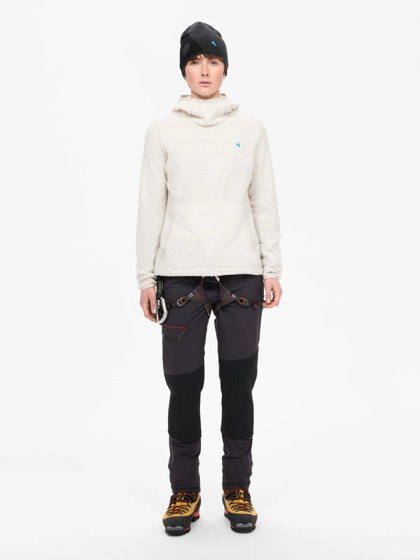 Klättermusen W's Gimle Hoodie - Moon