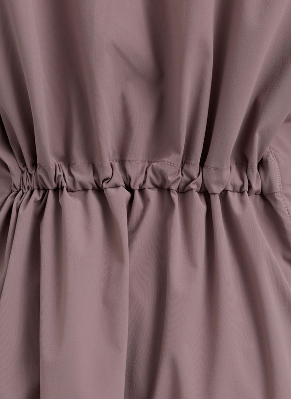 Pruzan Aerostretch Half Zip - Twilight Mauve