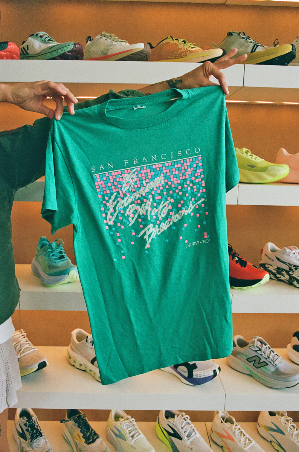 Running Supply x Running Wylder Vintage Bay to Breakers Tee