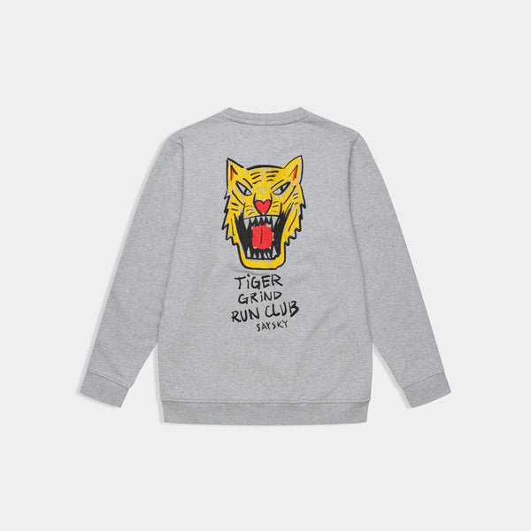 SAYSKY Tiger Crewneck