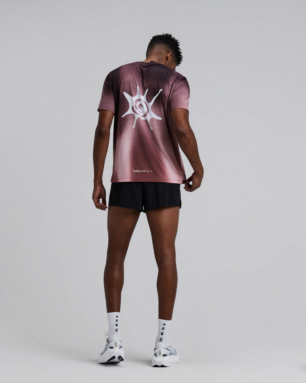 Bandit Men's Specter™ Performance Tee - Flow State Mahogany Multi