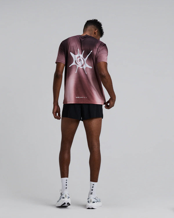 Bandit Men's Specter™ Performance Tee - Flow State Mahogany Multi