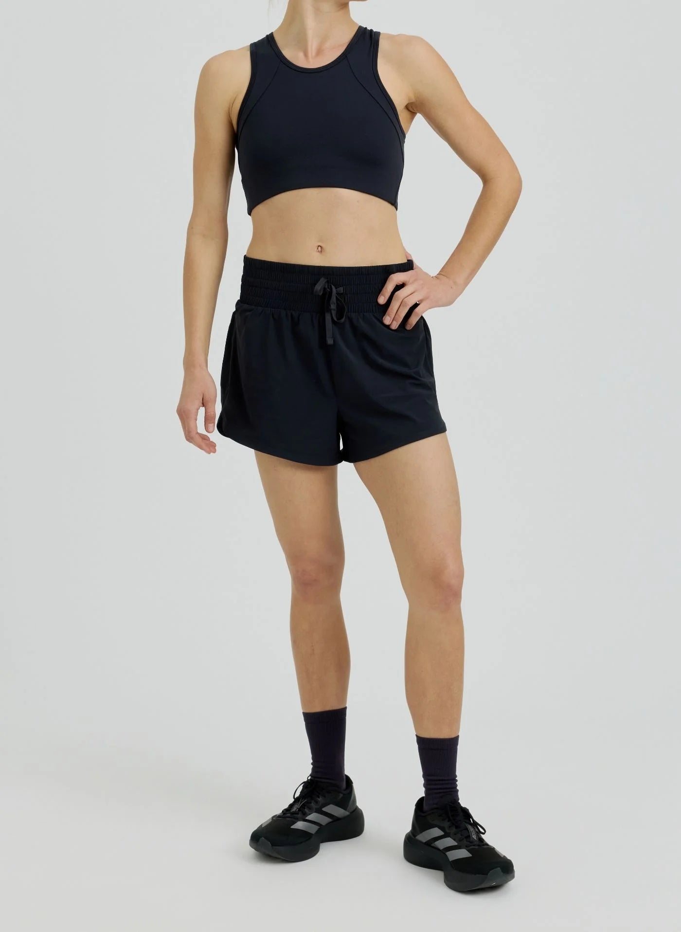 Pruzan Hourglass Marathon Bra - Jet