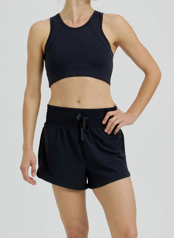 Pruzan Hourglass Marathon Bra - Jet