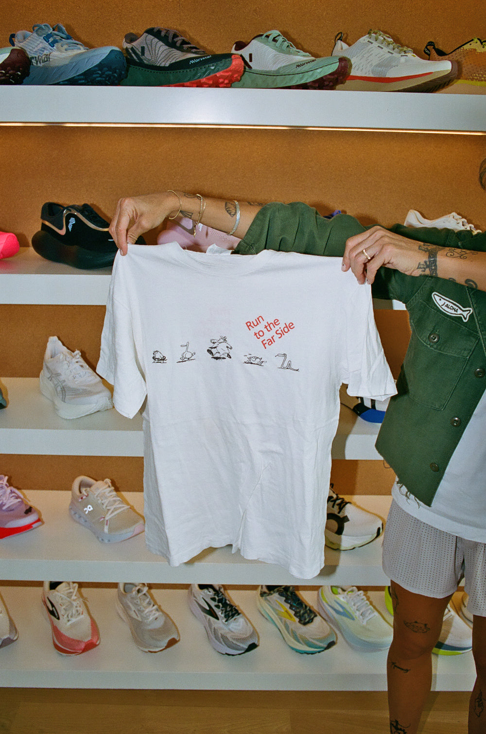 Running Supply x Running Wylder Vintage Far Side 5k/10k Tee