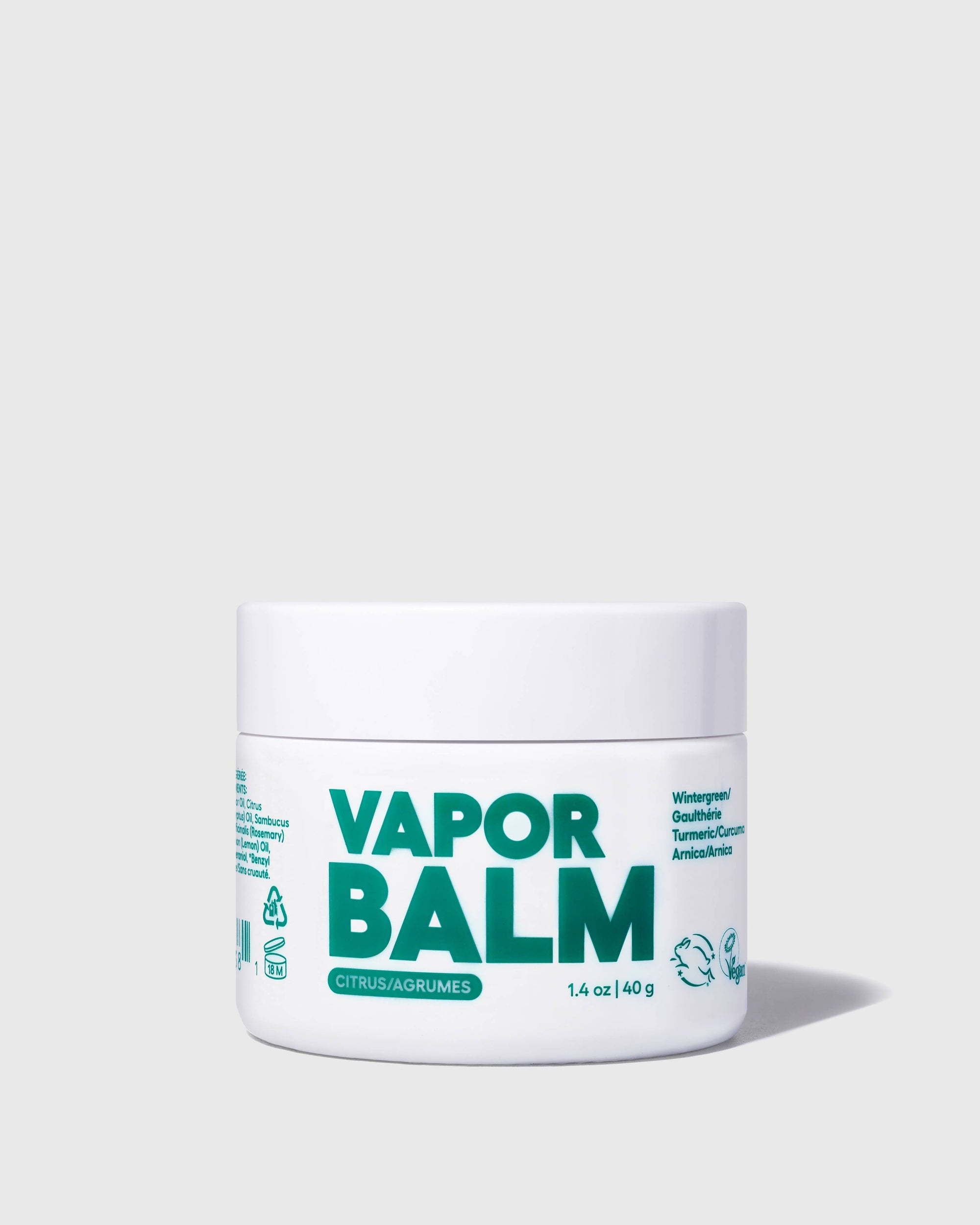 Zizia Botanicals Vapor Balm