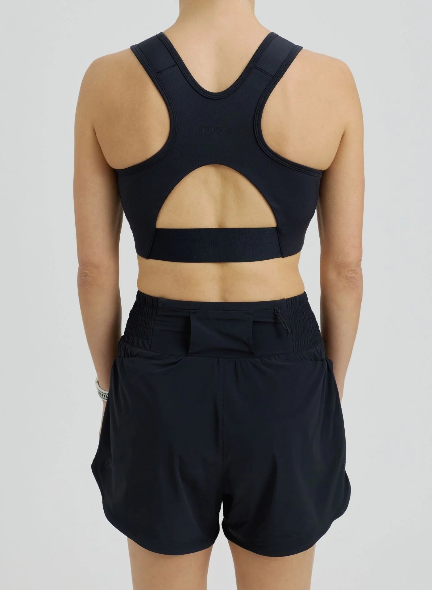 Pruzan Hourglass Marathon Bra - Jet