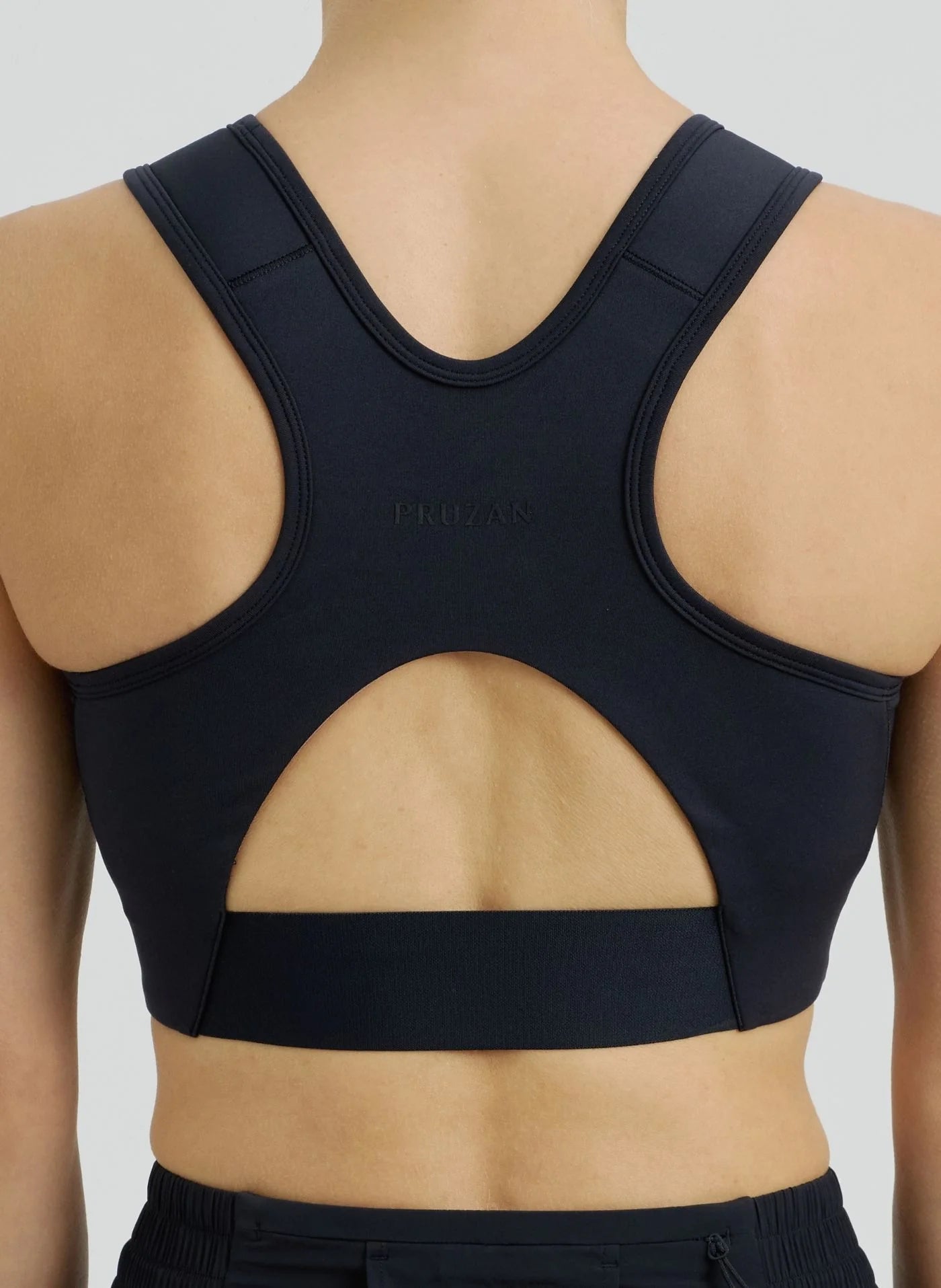 Pruzan Hourglass Marathon Bra - Jet