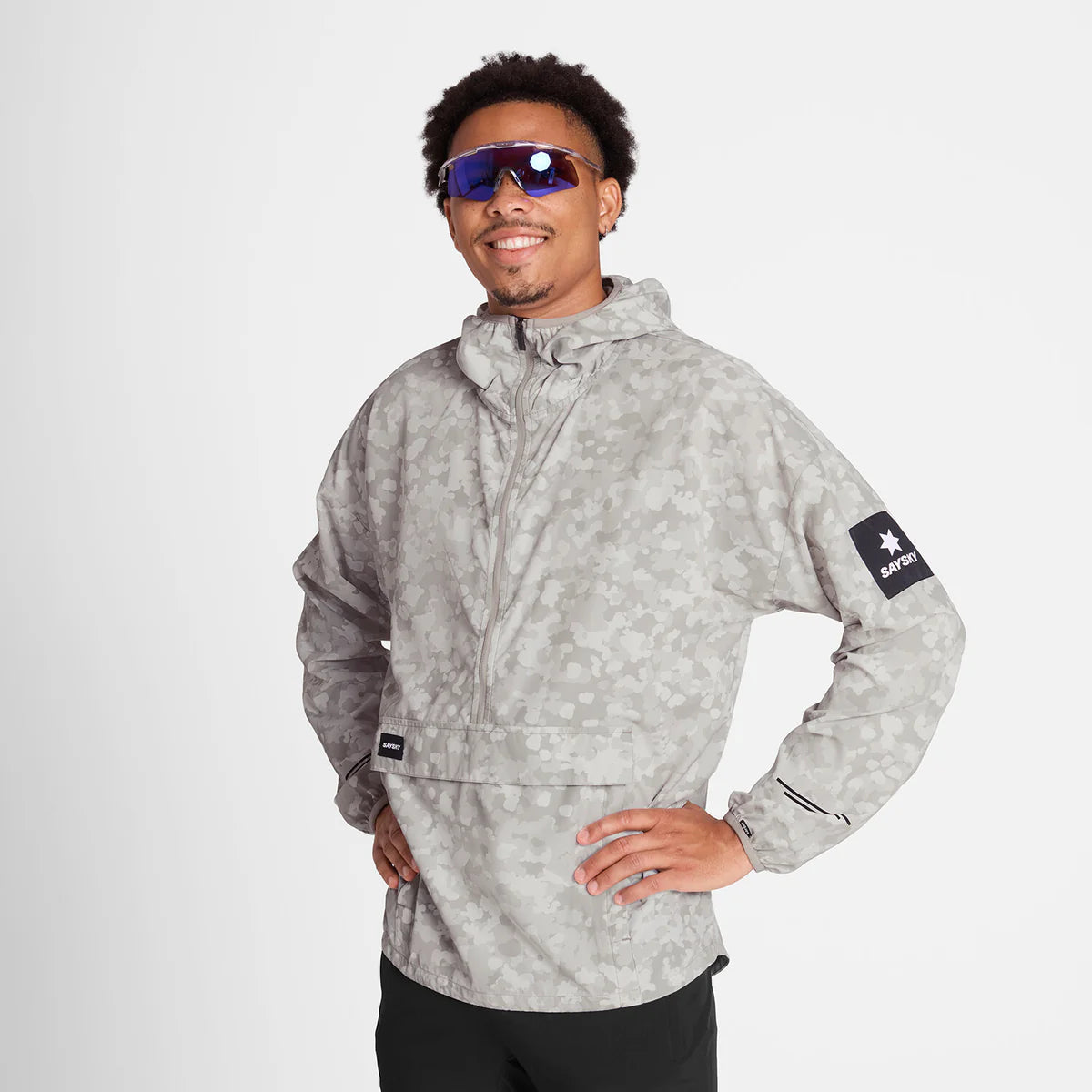 SAYSKY Pace Anorak - Sand Camo