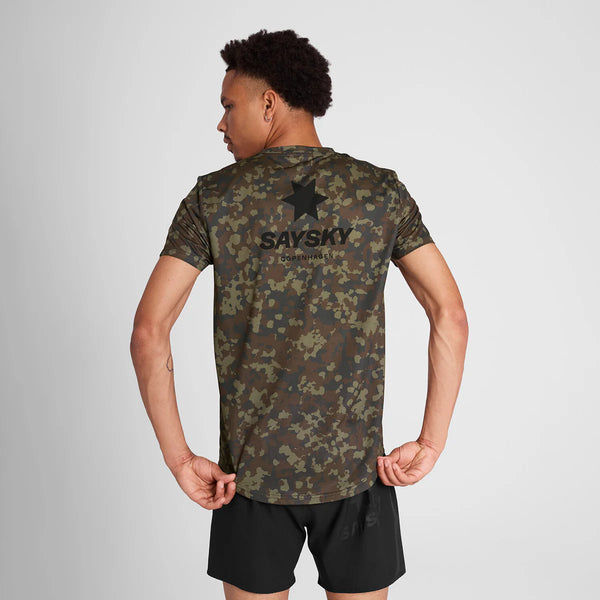 SAYSKY Camo Combat T-Shirt