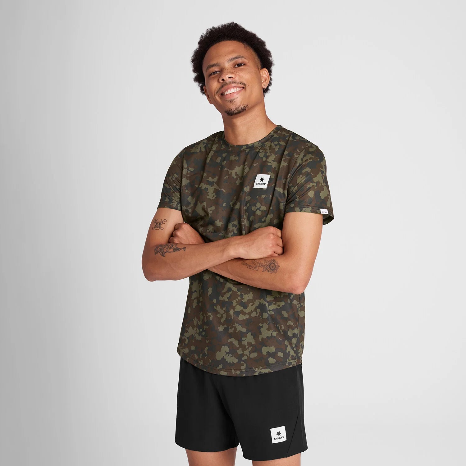 SAYSKY Camo Combat T-Shirt