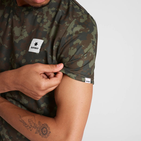 SAYSKY Camo Combat T-Shirt