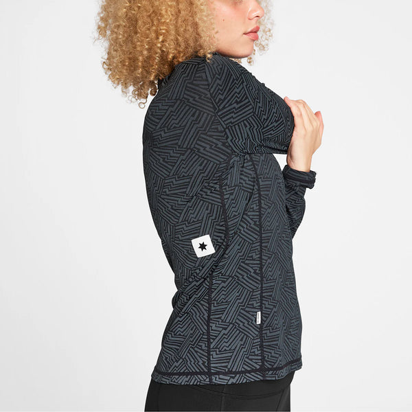 SAYSKY Women's Reflective Pace 1/2 Zip