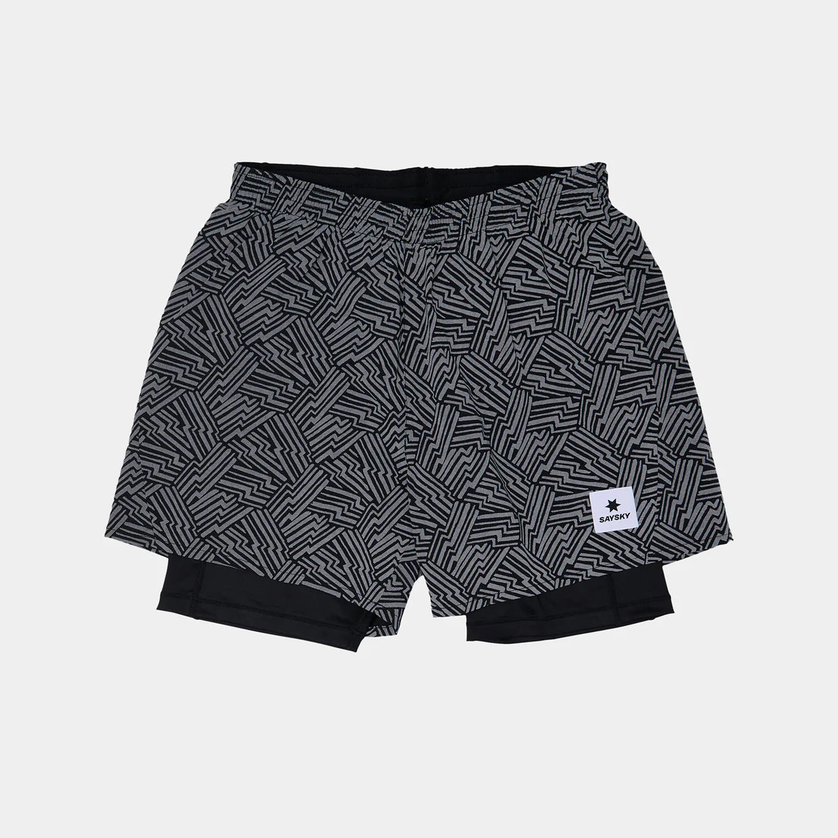 SAYSKY - Men's Reflective Pace 2-in-1 Shorts