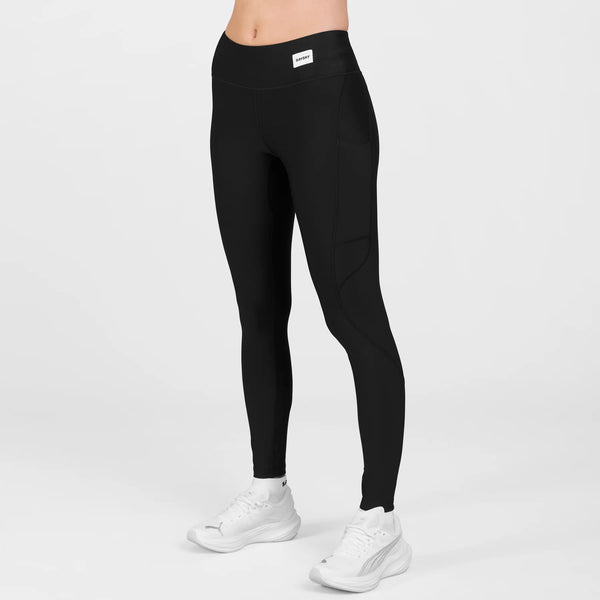 SAYSKY Women's Motion+ Long Tights - Black