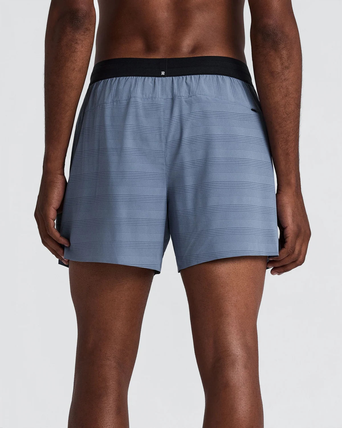 Bandit Men's CoolGrid™ 5" Run Shorts - Steel Horizon
