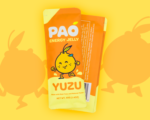Pao Energy Jelly - Yuzu 12 Pack