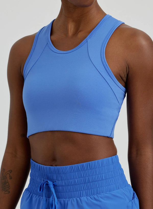 Pruzan Hourglass Marathon Bra - Blue Violet