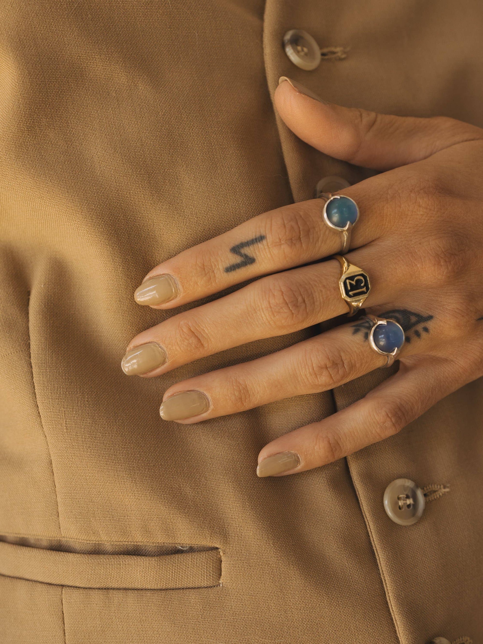 Merewif Feelings Ring - Gold