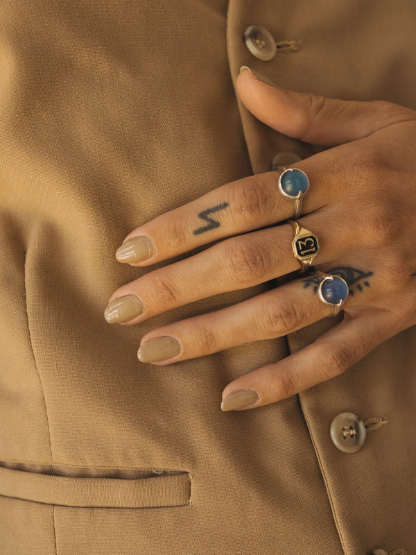Merewif Feelings Ring - Gold