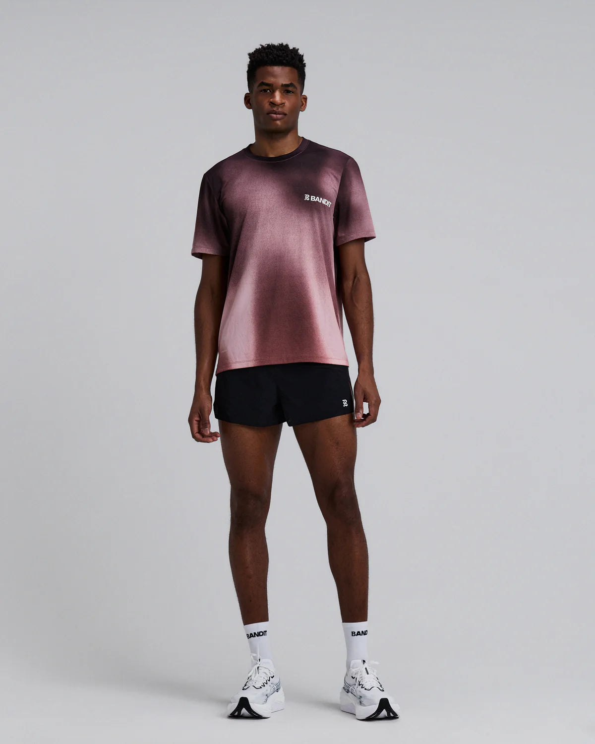 Bandit Men's Specter™ Performance Tee - Flow State Mahogany Multi