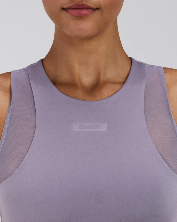 Women's Stamina-V™ Lyra Race Crop - Violet Fog
