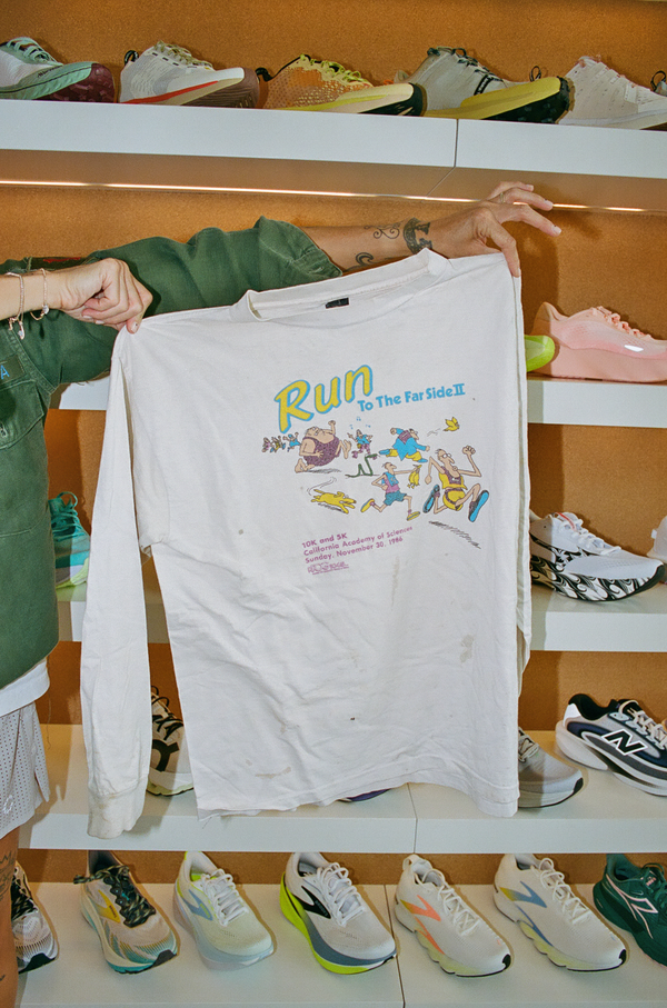 Running Supply x Running Wylder Vintage Far Side 5k/10k LS Tee