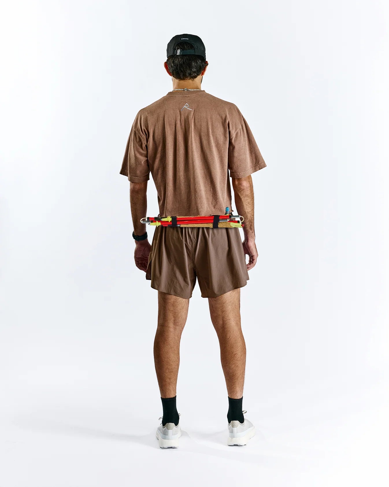 Raide Men's TrailTech Short - Bark