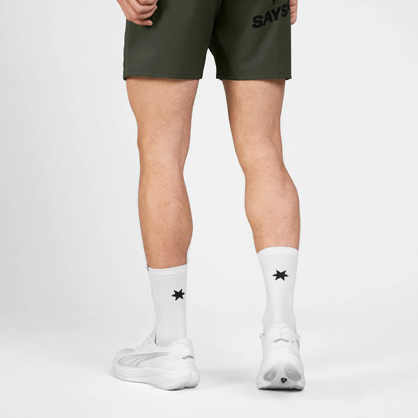 SAYSKY Combat High Socks - White