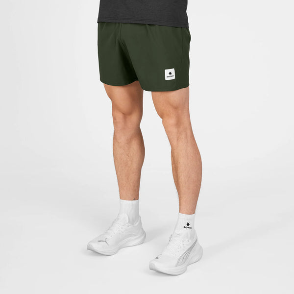 SAYSKY Pace Shorts 5" - Green