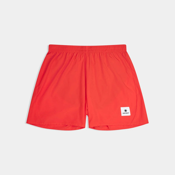 SAYSKY Pace Shorts 5" - Red