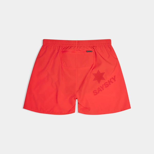 SAYSKY Pace Shorts 5" - Red