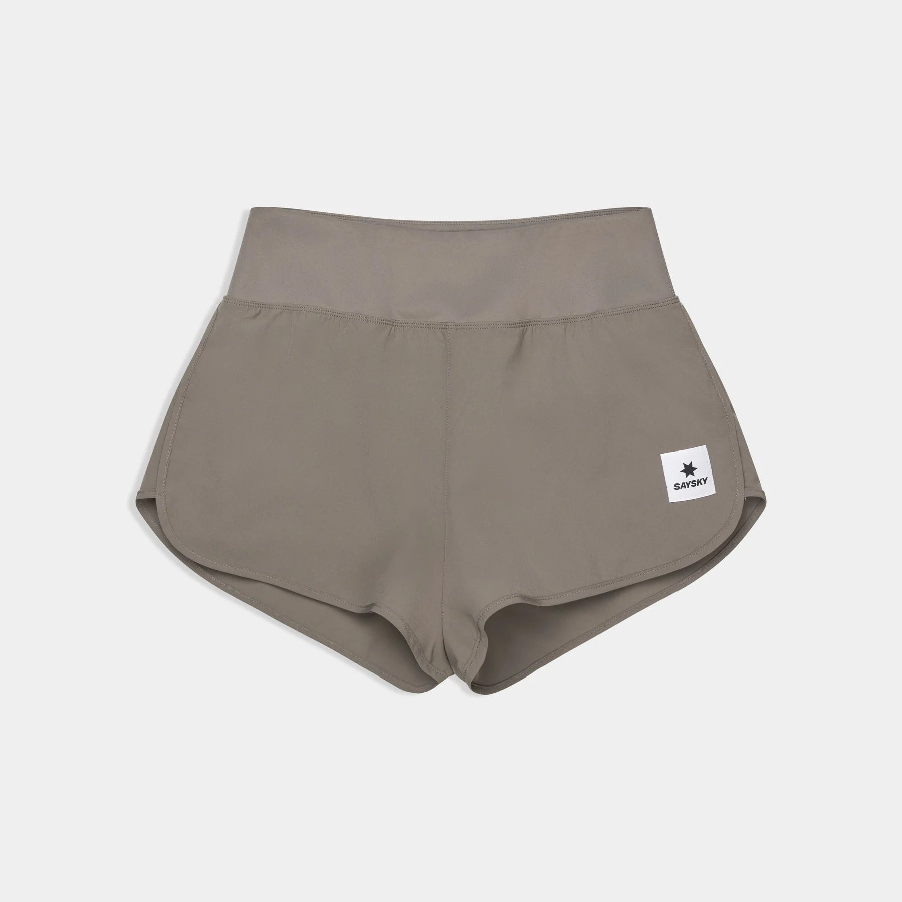 SAYSKY Women's Pace Shorts 3" - Taupe