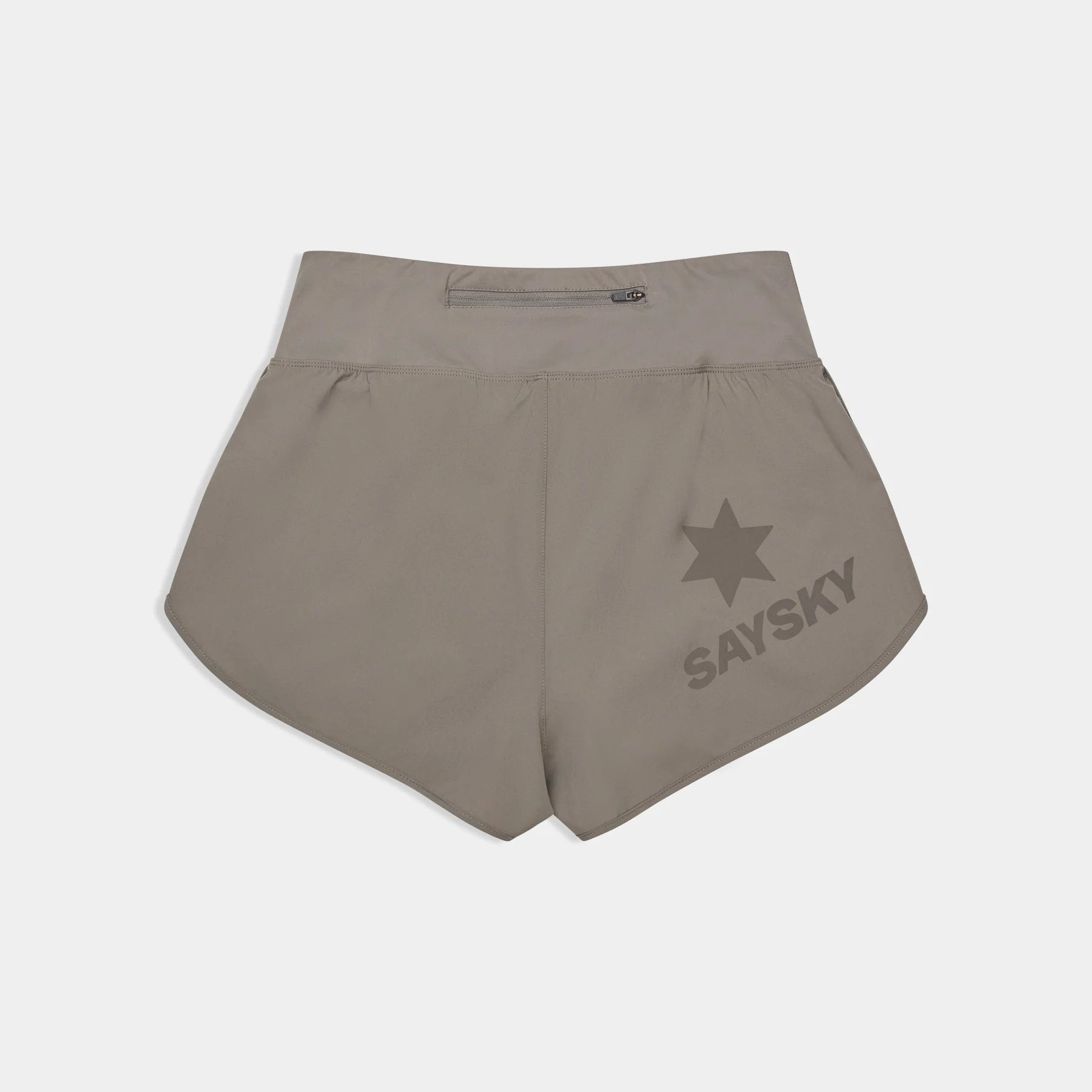 SAYSKY Women's Pace Shorts 3" - Taupe