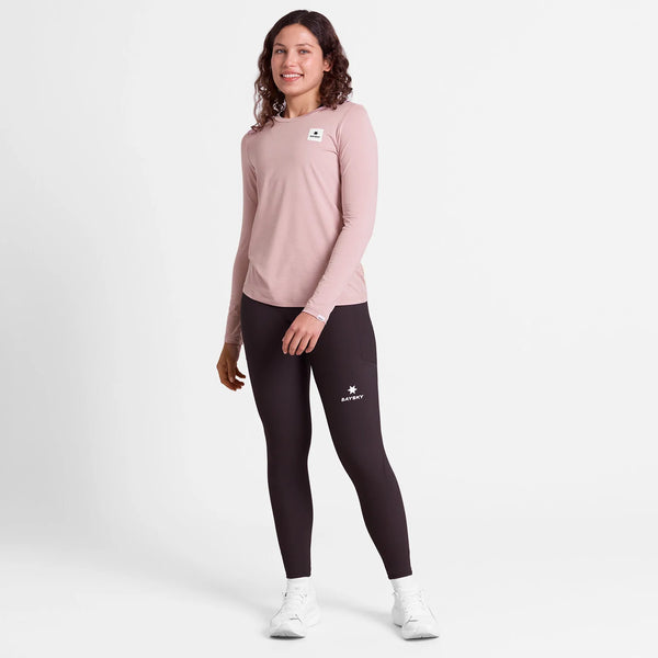 SAYSKY Women's Clean Pace Long Sleeve - Pink