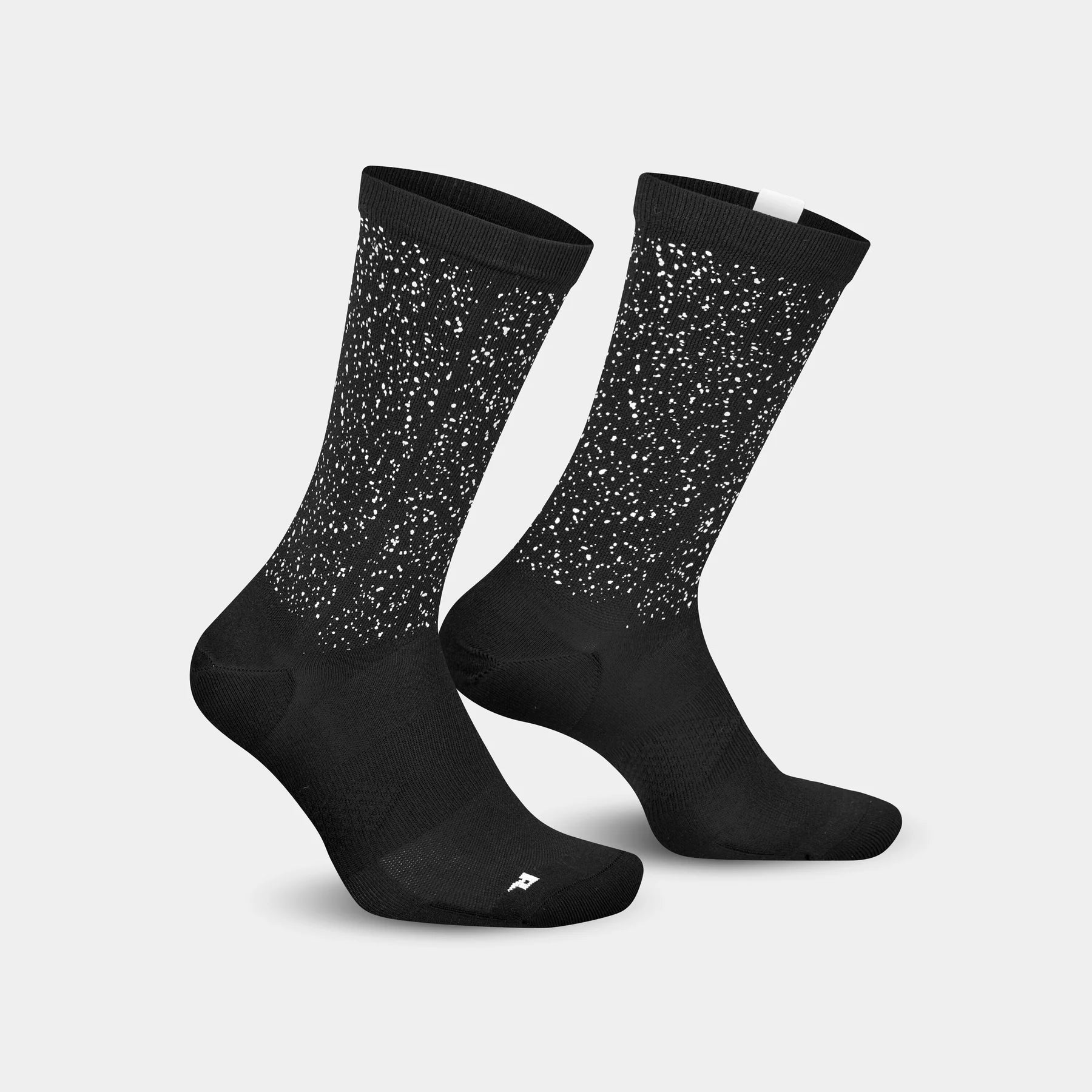 SAYSKY Combat High Socks - Reflective Black