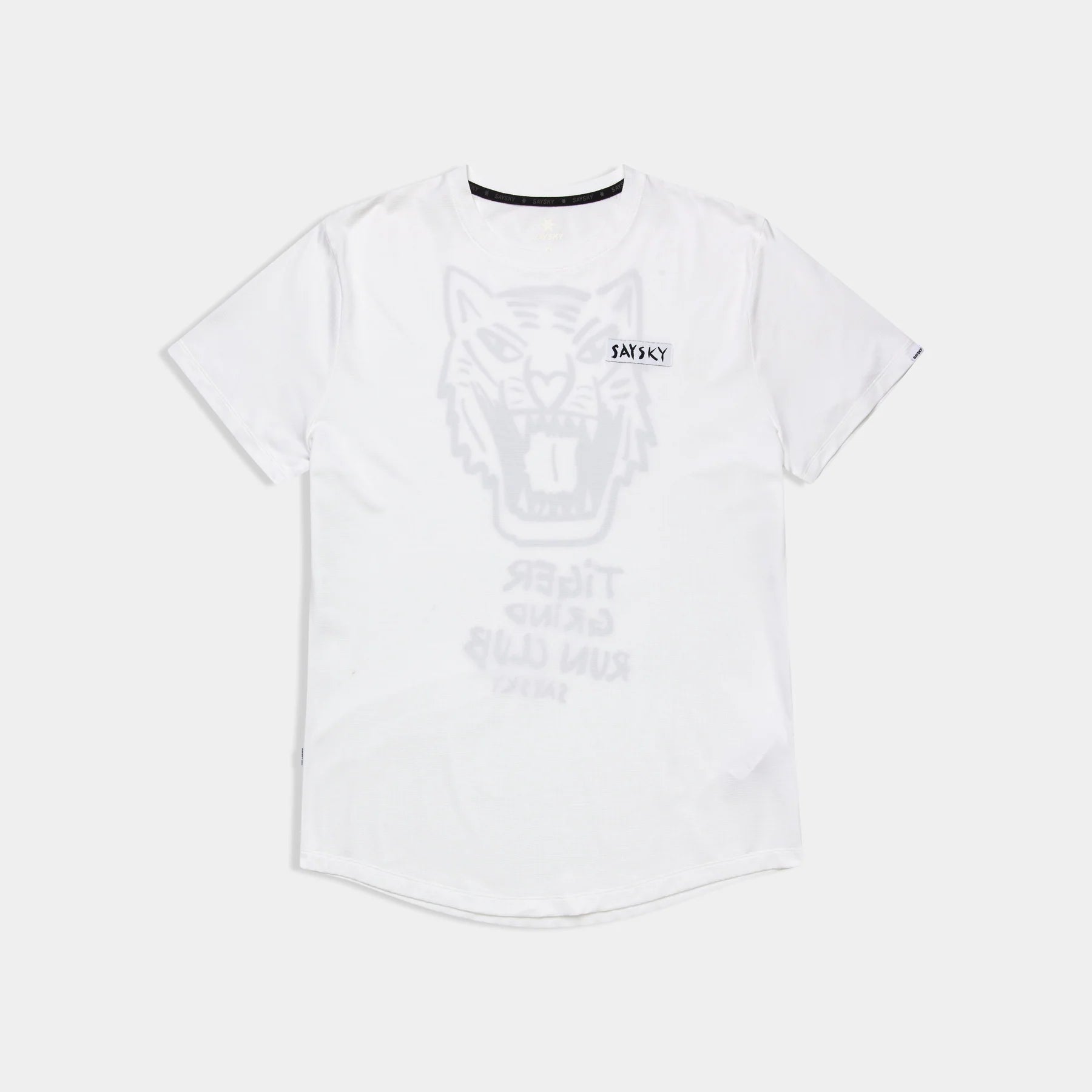 SAYSKY Tiger Combat Pro T-Shirt - White