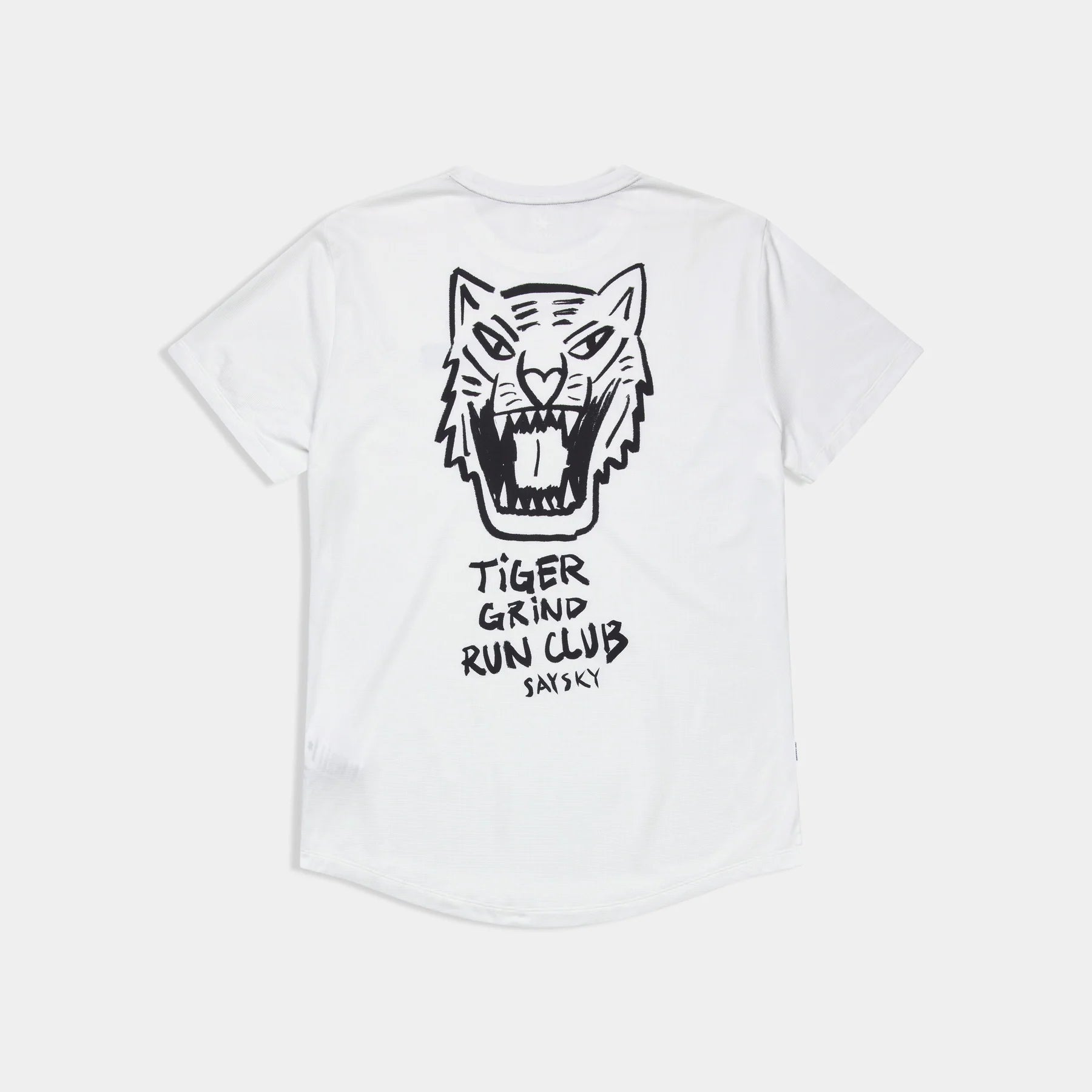 SAYSKY Tiger Combat Pro T-Shirt - White