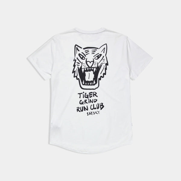 SAYSKY Tiger Combat Pro T-Shirt - White