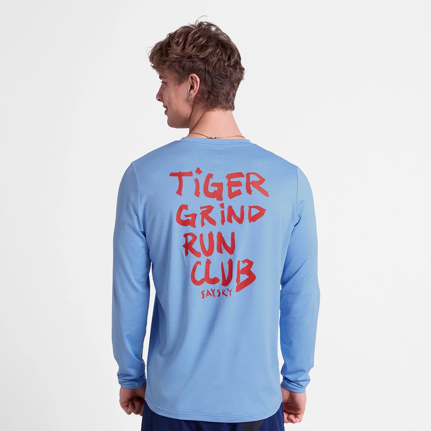 SAYSKY Tiger Pace Long Sleeve - Blue