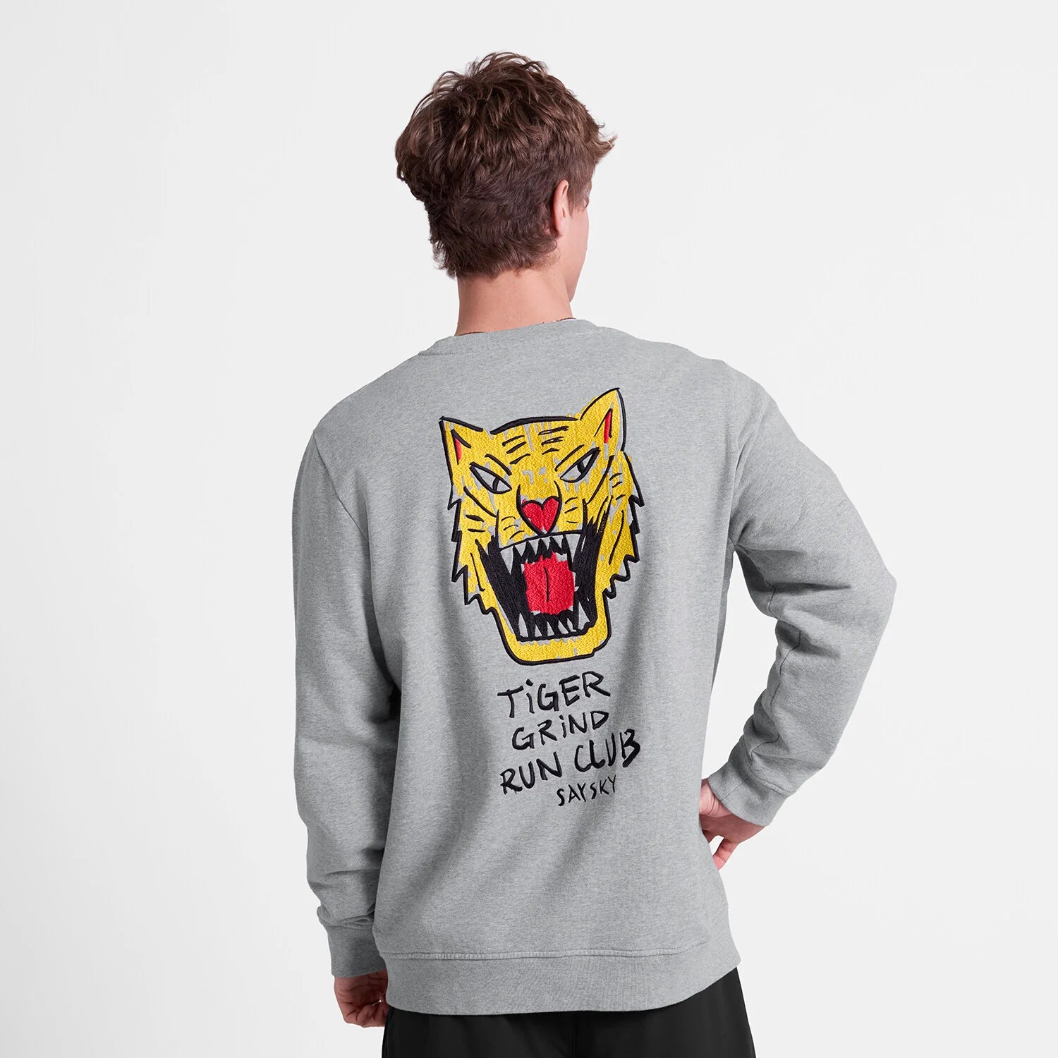 SAYSKY Tiger Crewneck