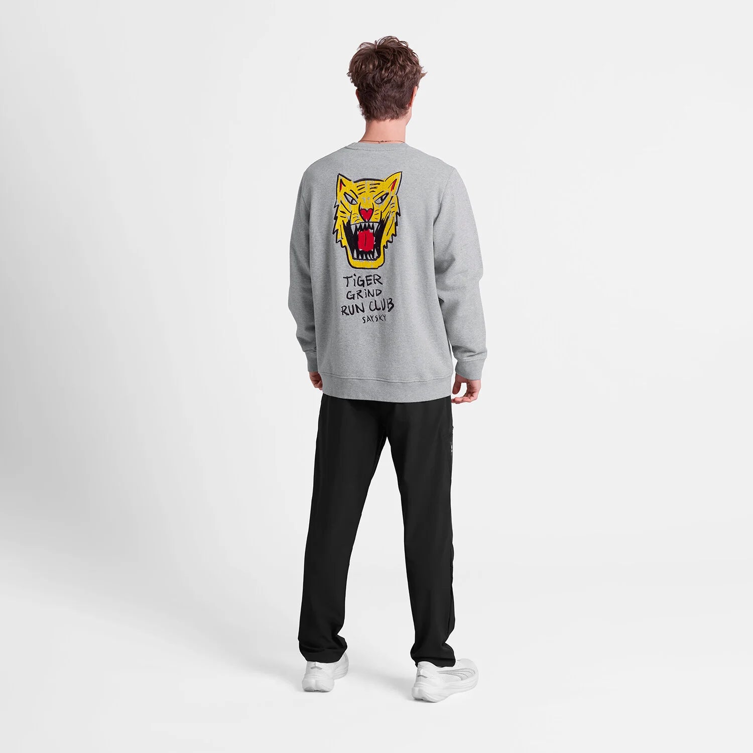 SAYSKY Tiger Crewneck